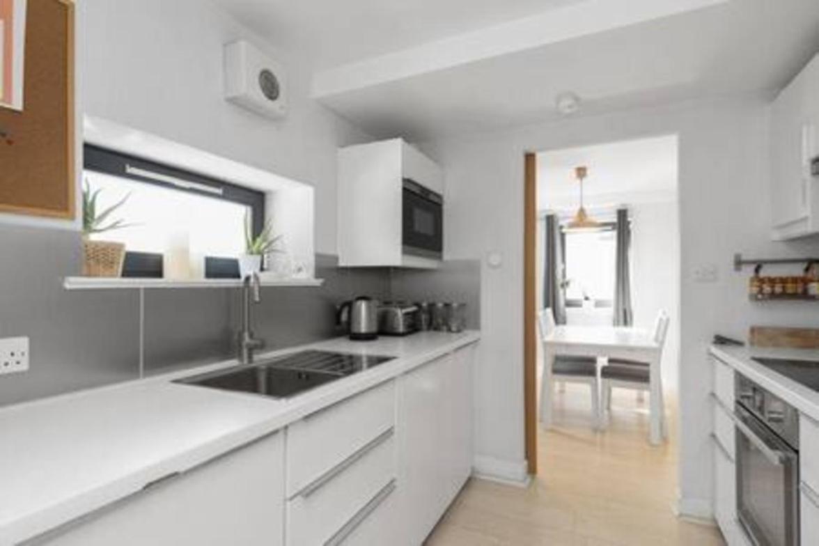 Ferienwohnung Gorgeous Old Town Hideaway EDI Exterior foto