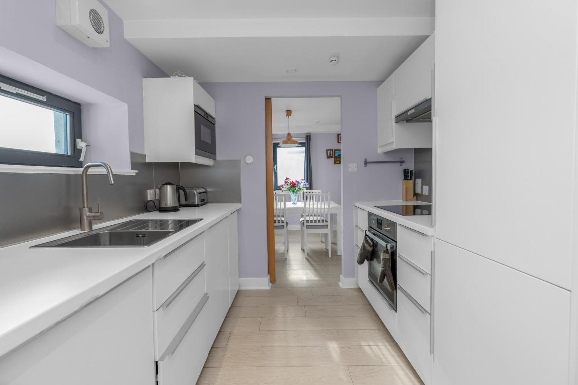 Ferienwohnung Gorgeous Old Town Hideaway EDI Exterior foto